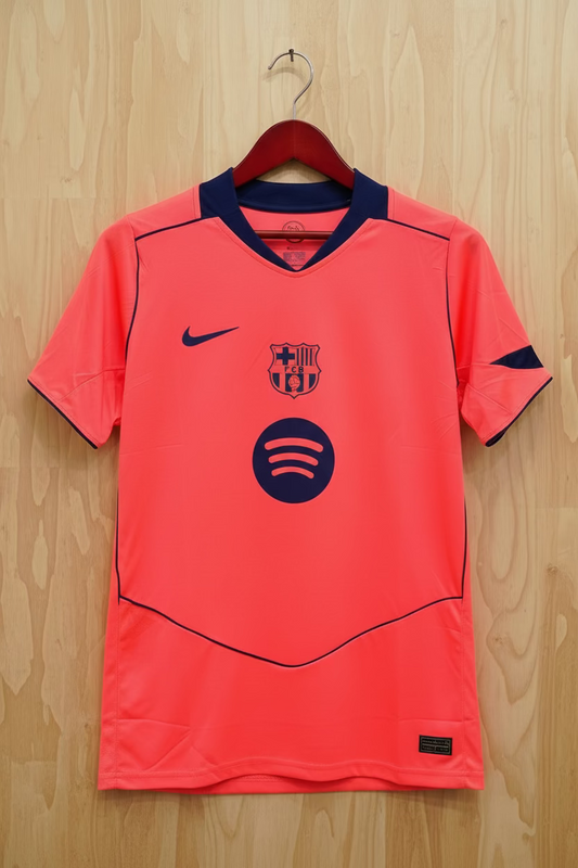 BARCELONA THIRD SHIRT 25/26(ALL PLAYER VERSION LOGO)