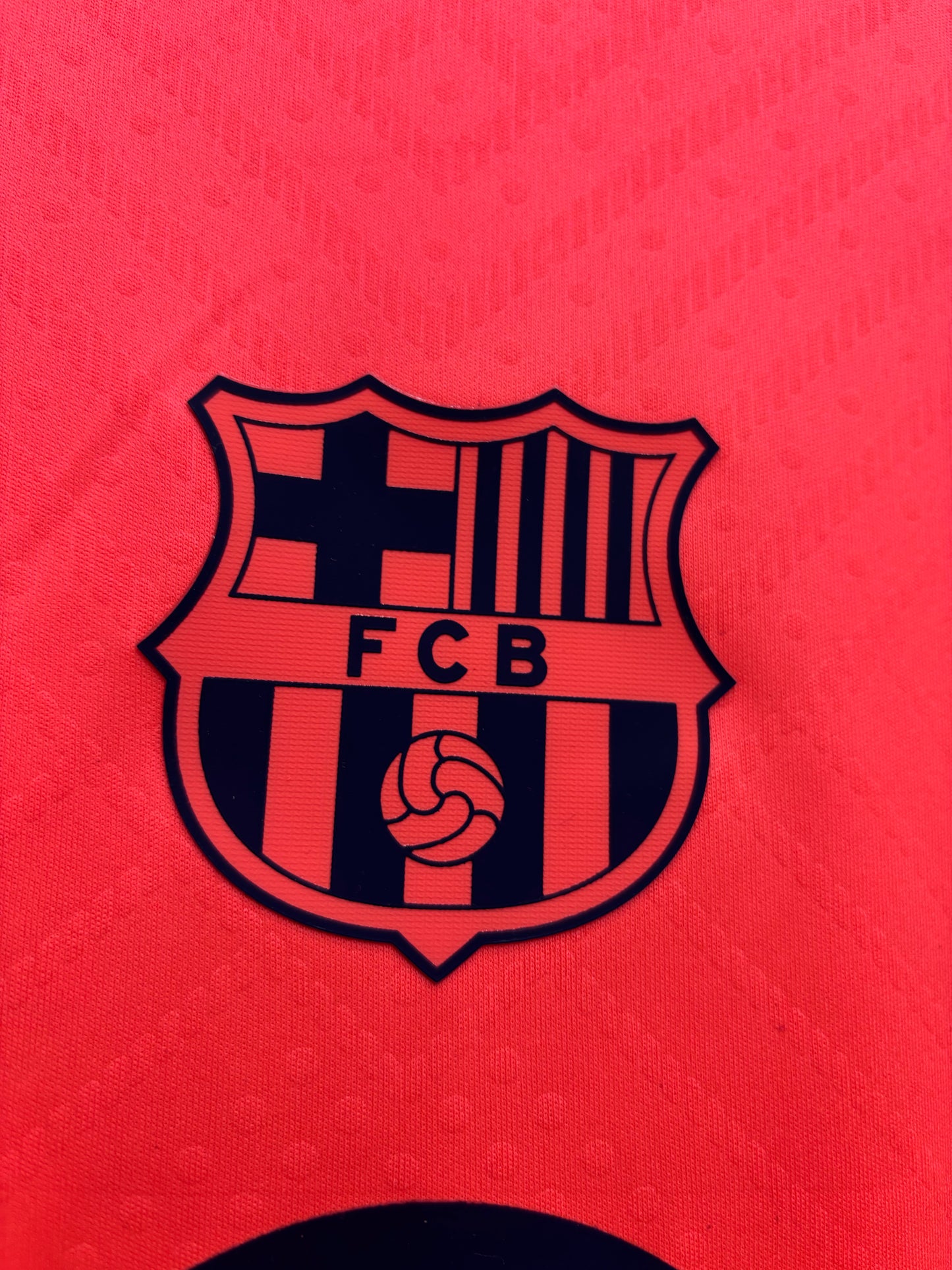 BARCELONA THIRD SHIRT 25/26(ALL PLAYER VERSION LOGO)