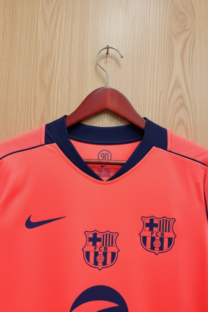 BARCELONA THIRD SHIRT 25/26(ALL PLAYER VERSION LOGO)