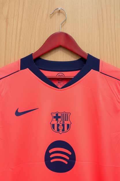 BARCELONA THIRD SHIRT 25/26(ALL PLAYER VERSION LOGO)