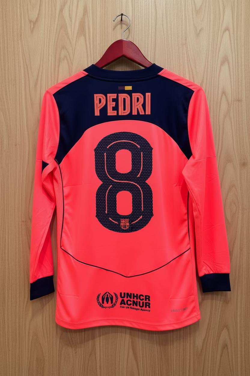 BARCELONA THIRD SHIRT 25/26(ALL PLAYER VERSION LOGO)
