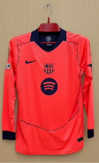 BARCELONA THIRD SHIRT 25/26(ALL PLAYER VERSION LOGO)