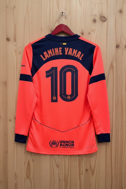 BARCELONA THIRD SHIRT 25/26(ALL PLAYER VERSION LOGO)