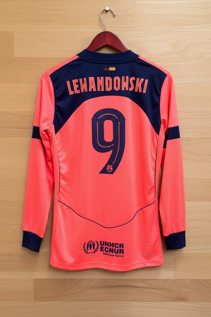 BARCELONA THIRD SHIRT 25/26(ALL PLAYER VERSION LOGO)