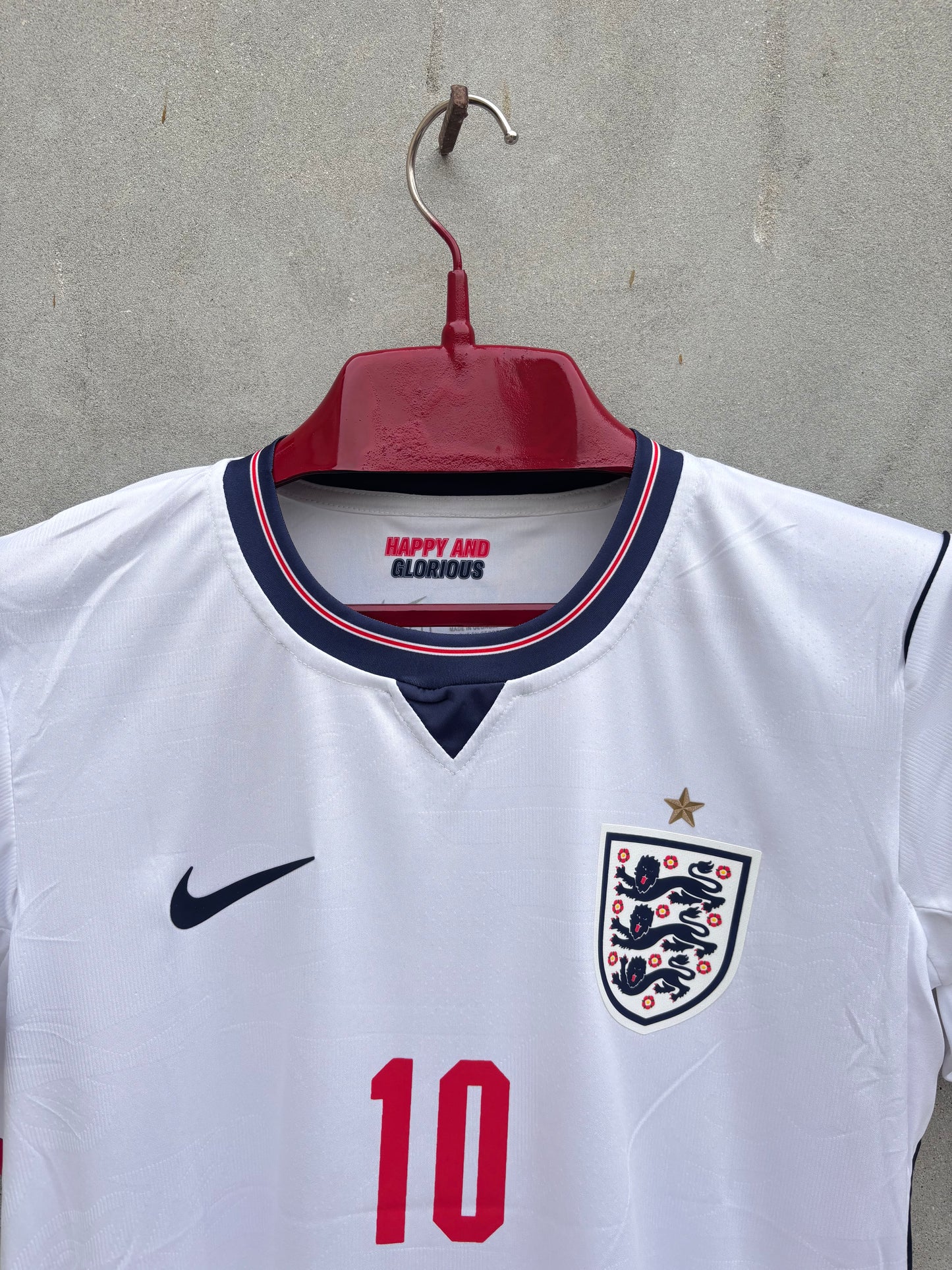 BELLINGHAM 10 ENGLAND HOME FIFA CUP JERSEY 2026 (PLAYER VERSION)