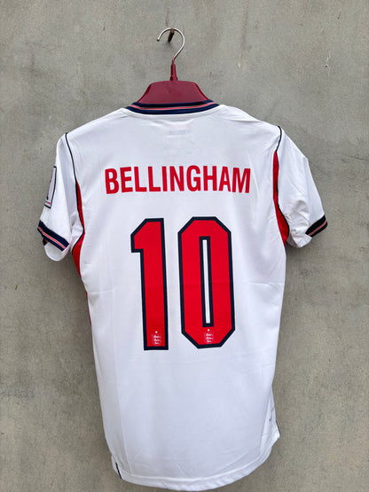 BELLINGHAM 10 ENGLAND HOME FIFA CUP JERSEY 2026 (PLAYER VERSION)
