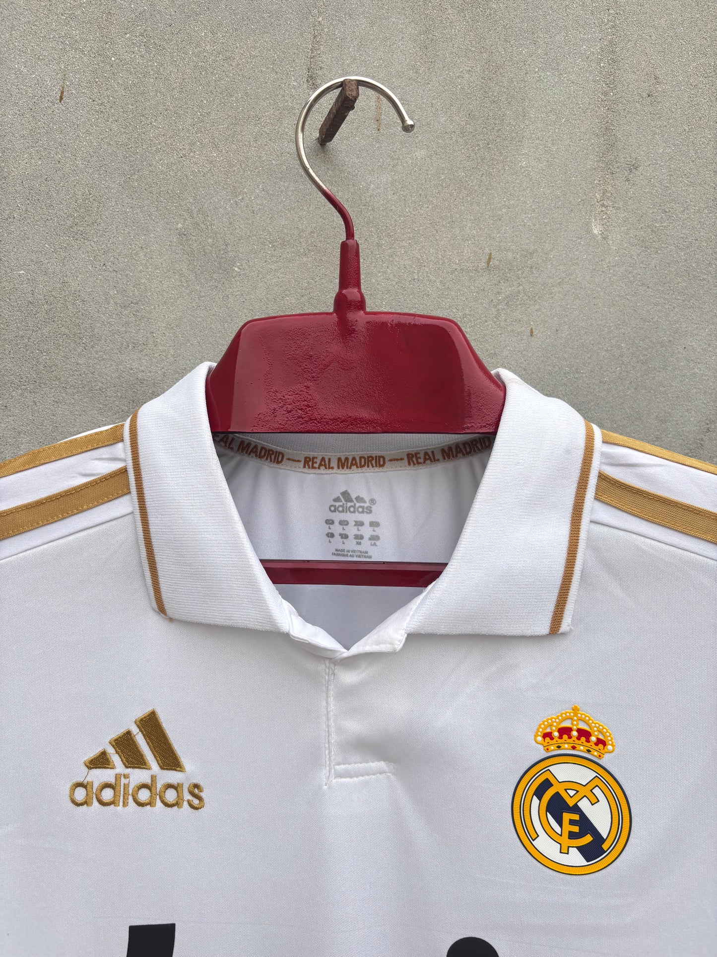 Real Madrid HOME 2011/12 Ronaldo 7 Shirt(ALL PLAYER VERSION)