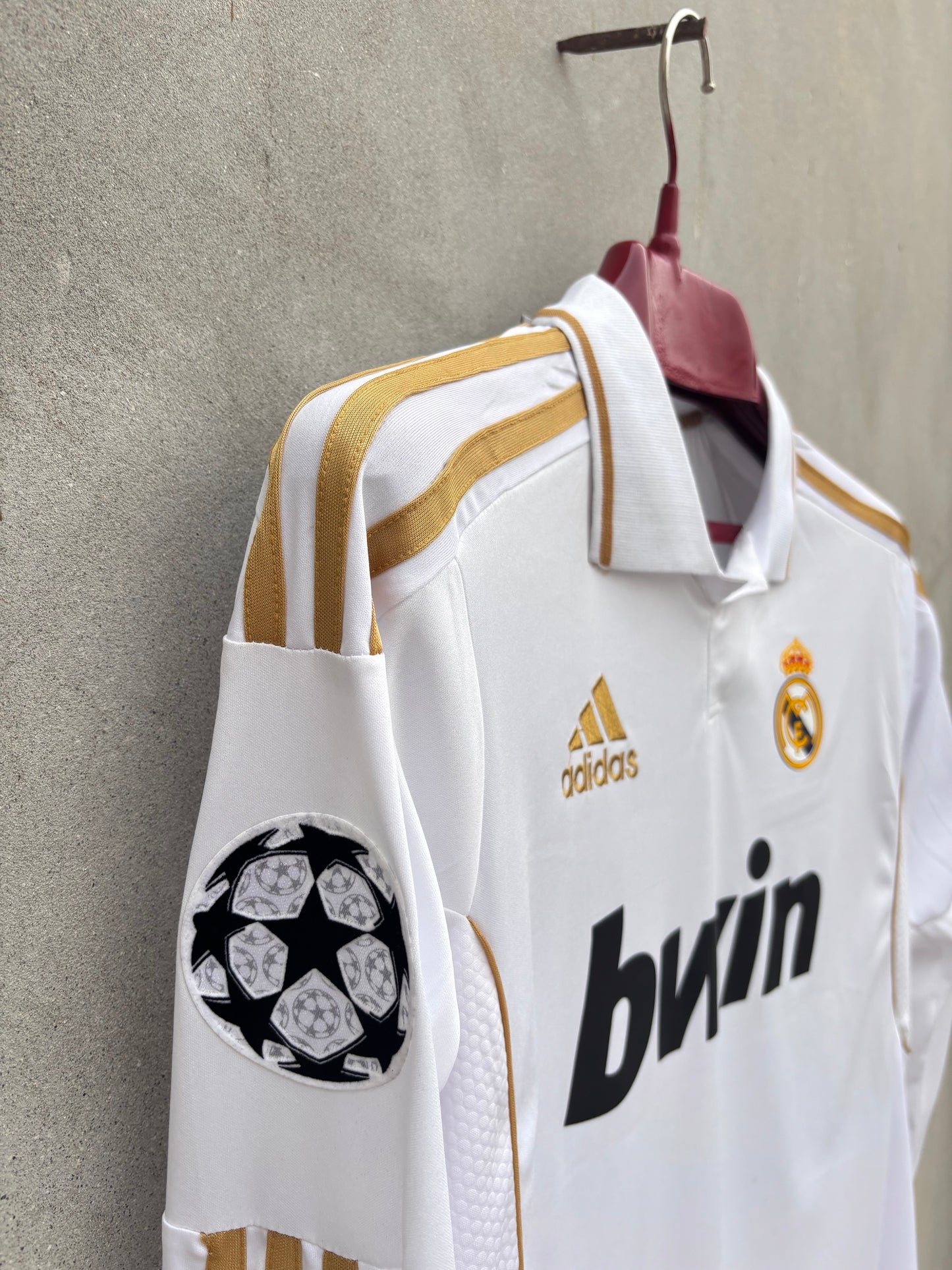 Real Madrid HOME 2011/12 Ronaldo 7 Shirt(ALL PLAYER VERSION)