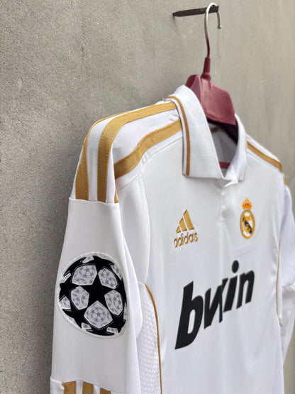 Real Madrid HOME 2011/12 Ronaldo 7 Shirt(ALL PLAYER VERSION)
