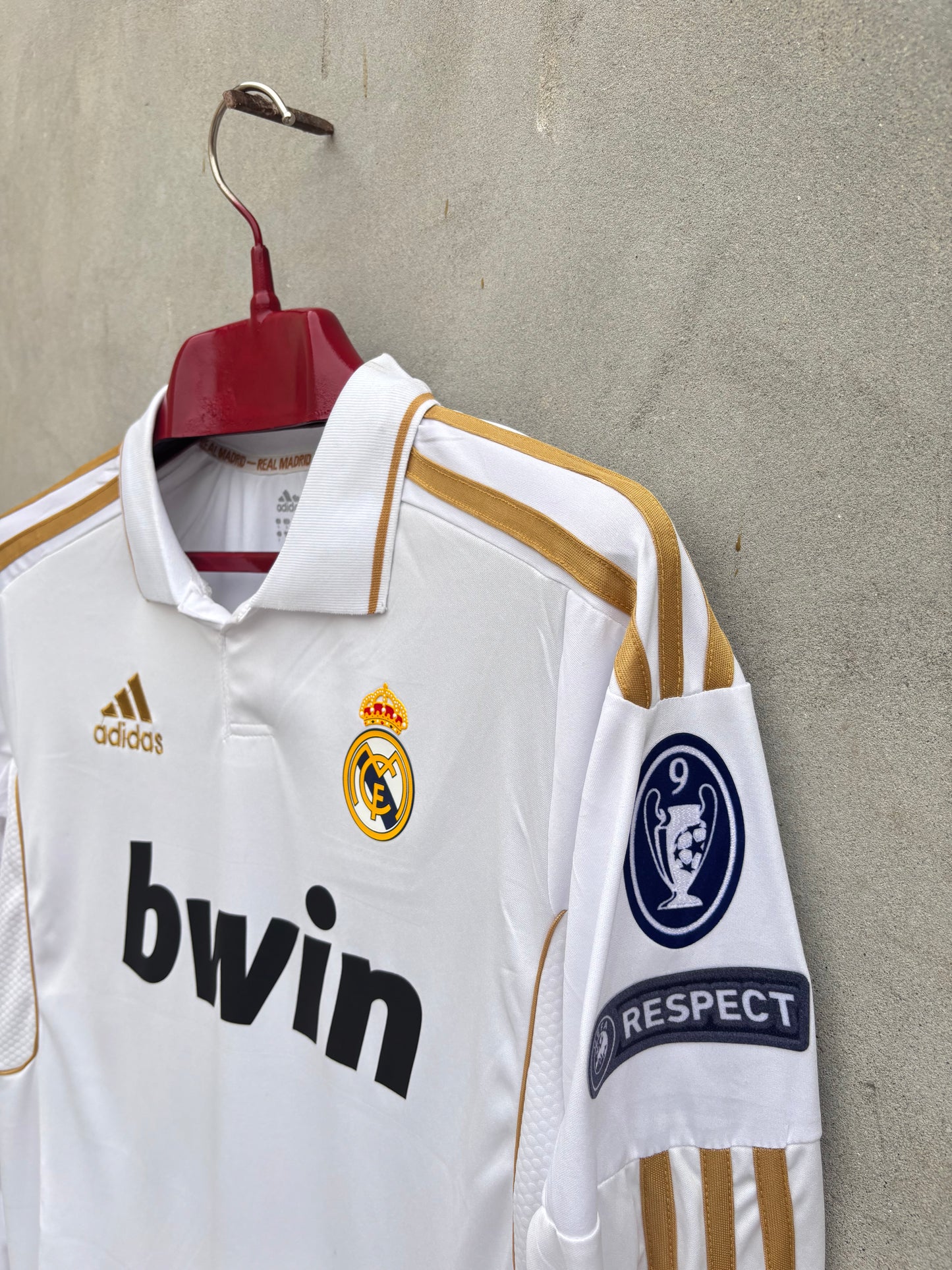 Real Madrid HOME 2011/12 Ronaldo 7 Shirt(ALL PLAYER VERSION)
