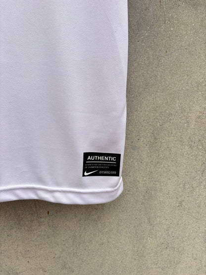 Neymar Jr Santos Shirt 2012 HOME EMBROIDED LOGO