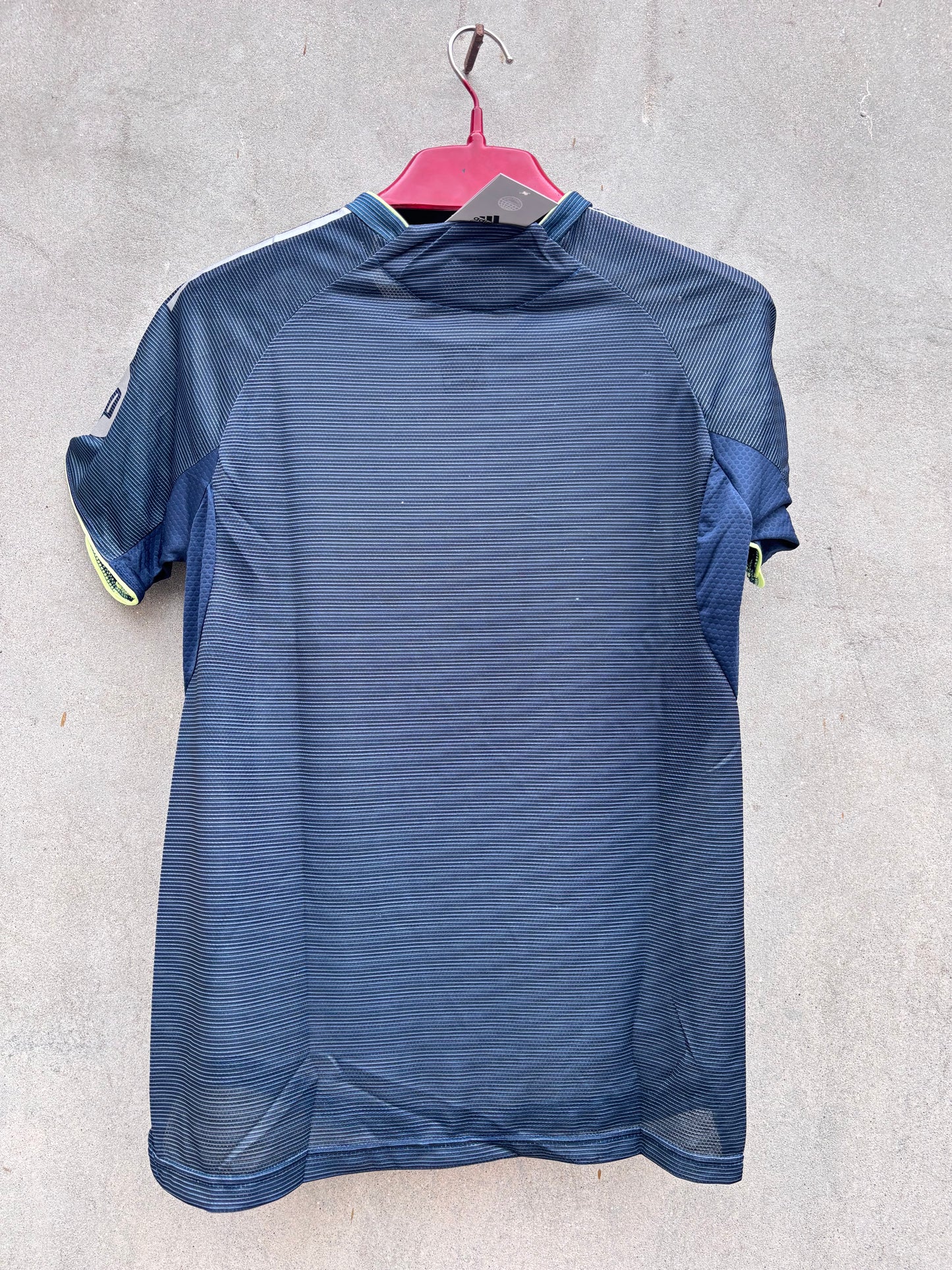 Real Madrid Away HALF SLEEVE JERSEY(TPU LOGO) 2026