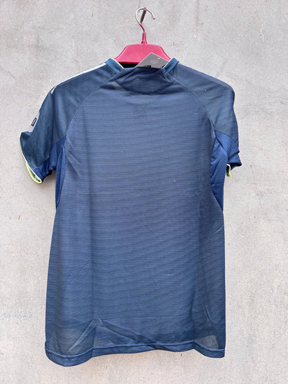 Real Madrid Away HALF SLEEVE JERSEY(TPU LOGO) 2026