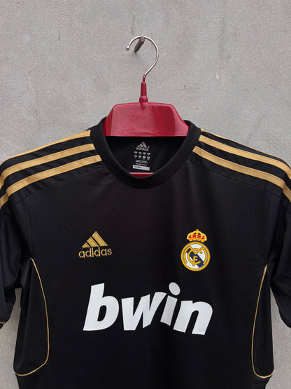 Real Madrid 2011/12 Ronaldo 7 AWAY original logo JERSEY