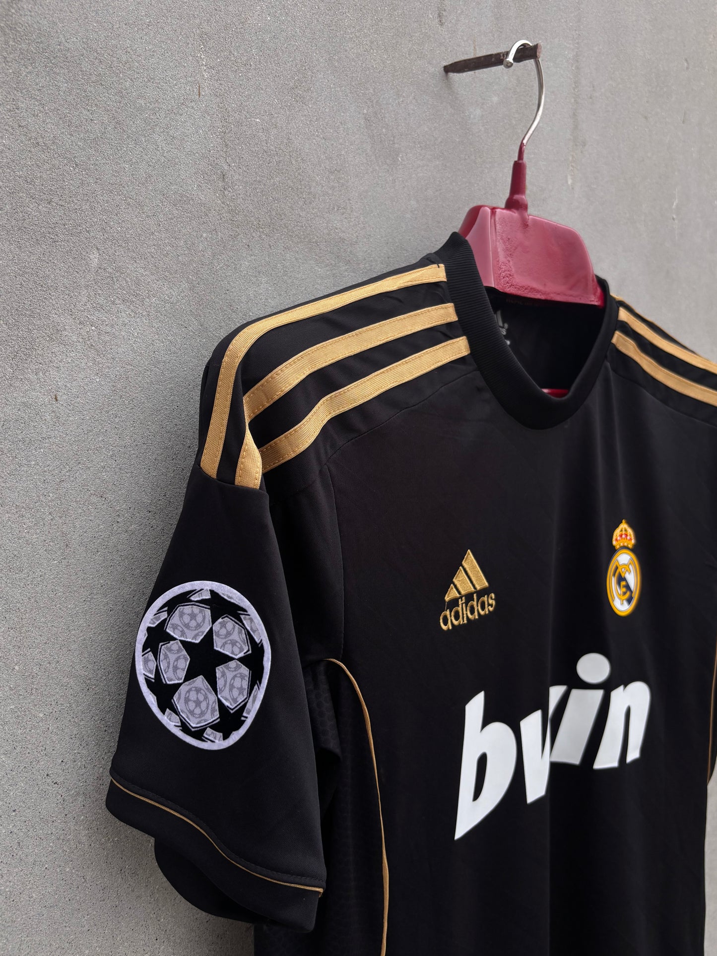 Real Madrid 2011/12 Ronaldo 7 AWAY original logo JERSEY