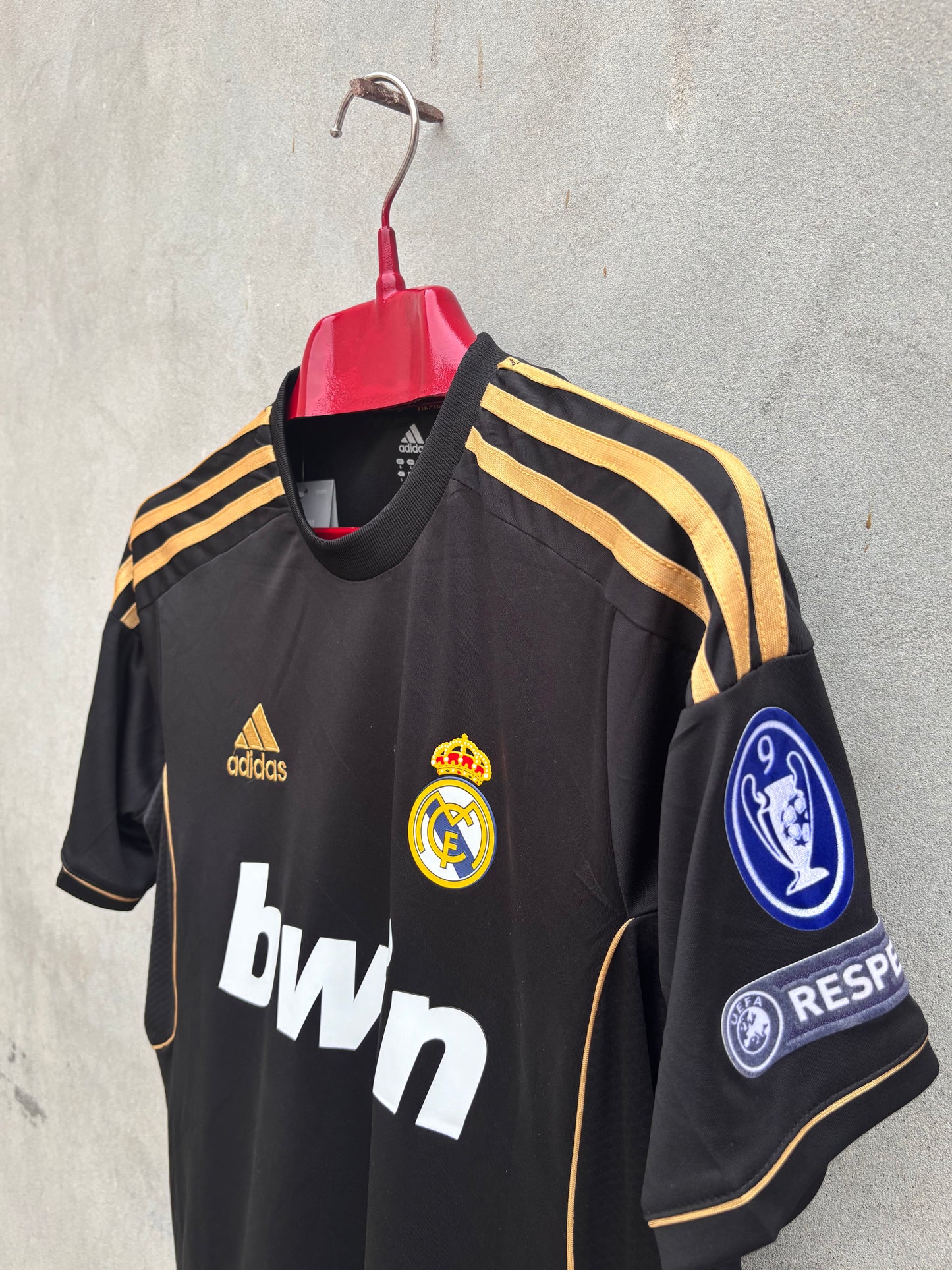 Real Madrid 2011/12 Ronaldo 7 AWAY original logo JERSEY