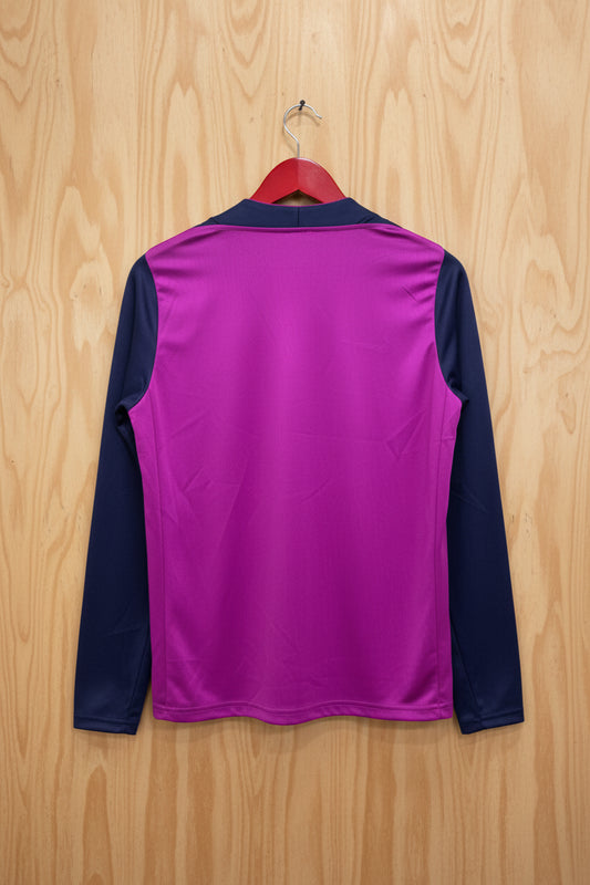 BARCELONA TRAINING  DRIL TOP PURPLE 2026