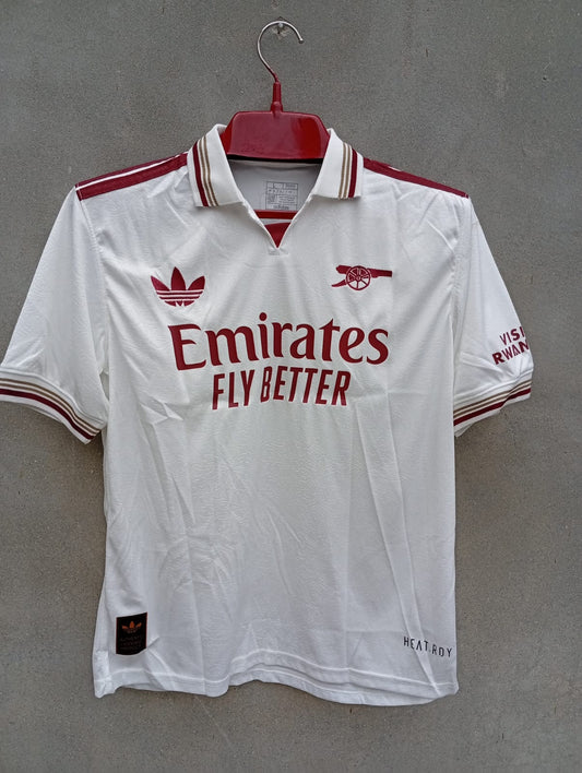 ARSENAL THIRD 2026 JERSEY EMBROIDED LOGO