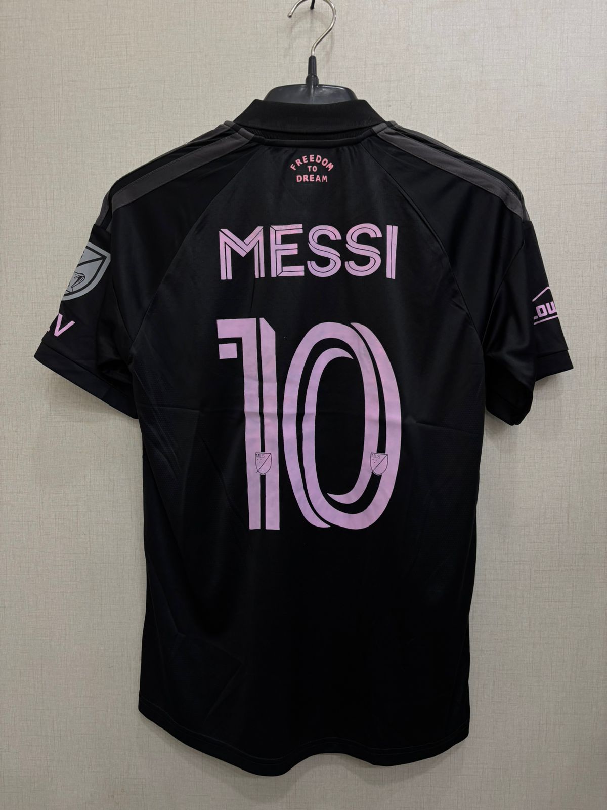 MESSI 10 INTER MIAMI AWAY 3D LOGO JERSEY 26/27
