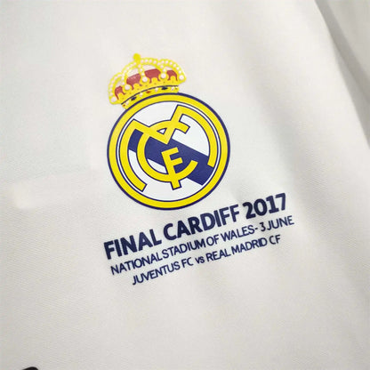 Ronaldo 7 Real Madrid Home  2016/17 FULL SLEEVE JERSEY (ORIGINAL LOGO)